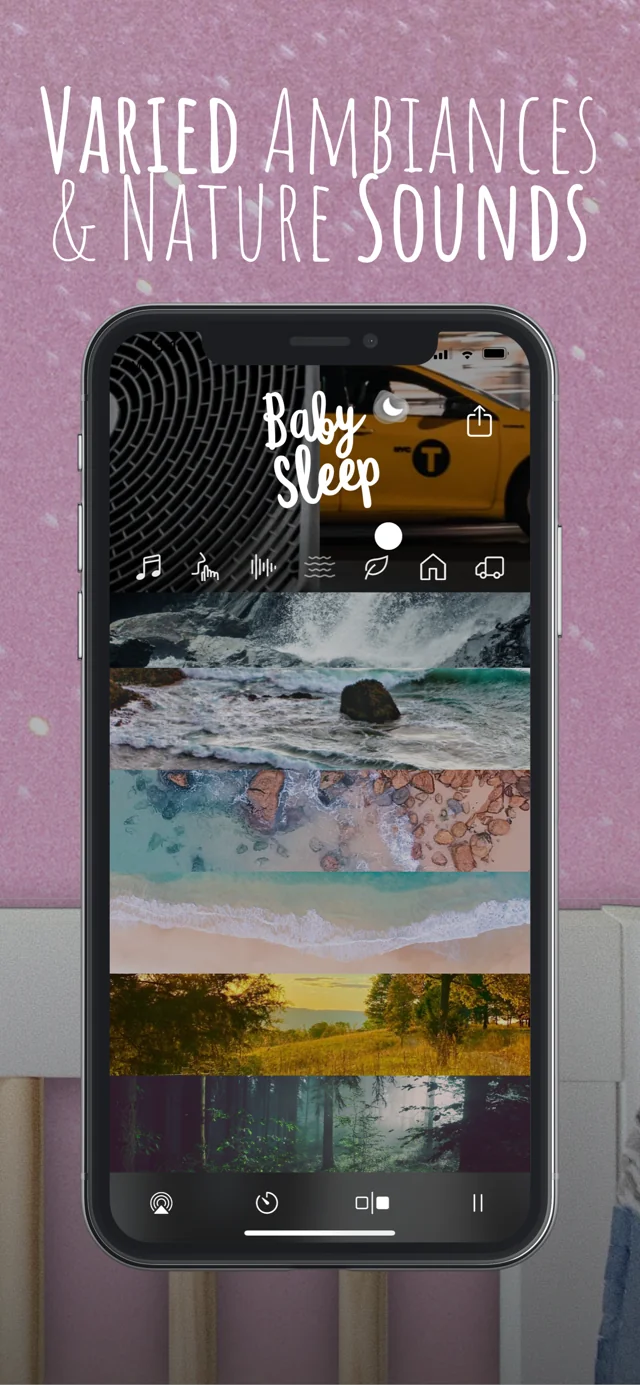 Explore nature sounds — Sleepi Baby